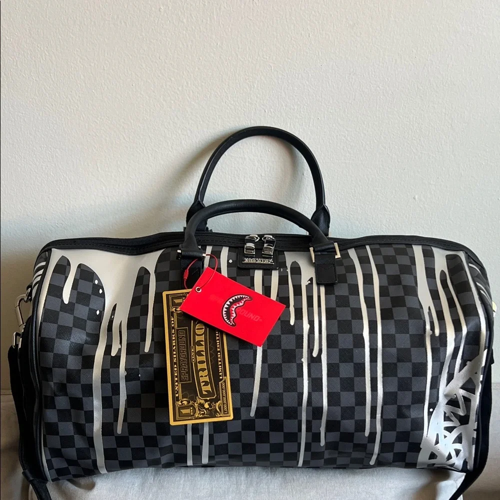 SPRAYGROUND CHATEAU GHOST DUFFLE - Picture 1 of 8